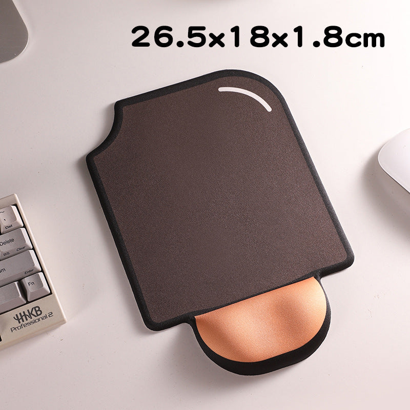 Ergonomic Mouse Pad with Wrist Support