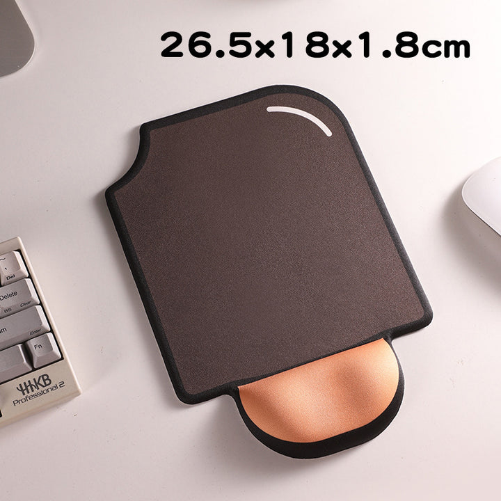 Ergonomic Mouse Pad with Wrist Support