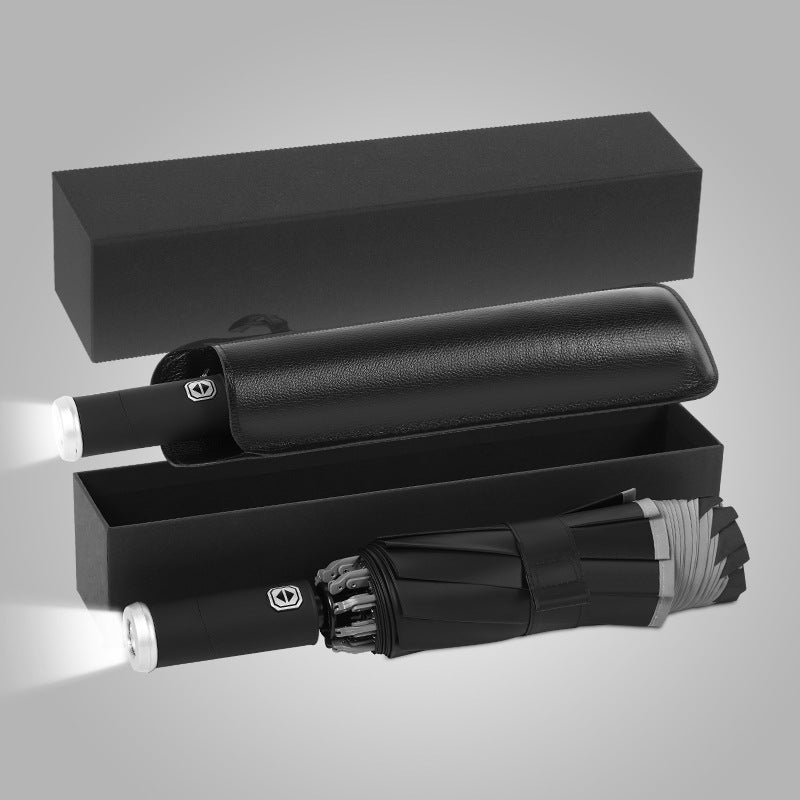 Women compact and innovative double-trigger umbrella Kalsten