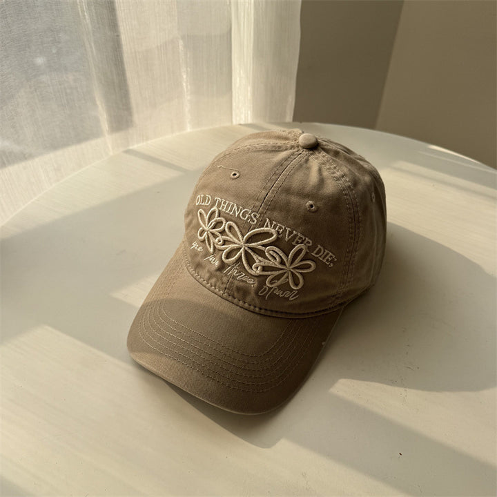 Women's Embroidered Floral Baseball Cap Kalsten 1783922211