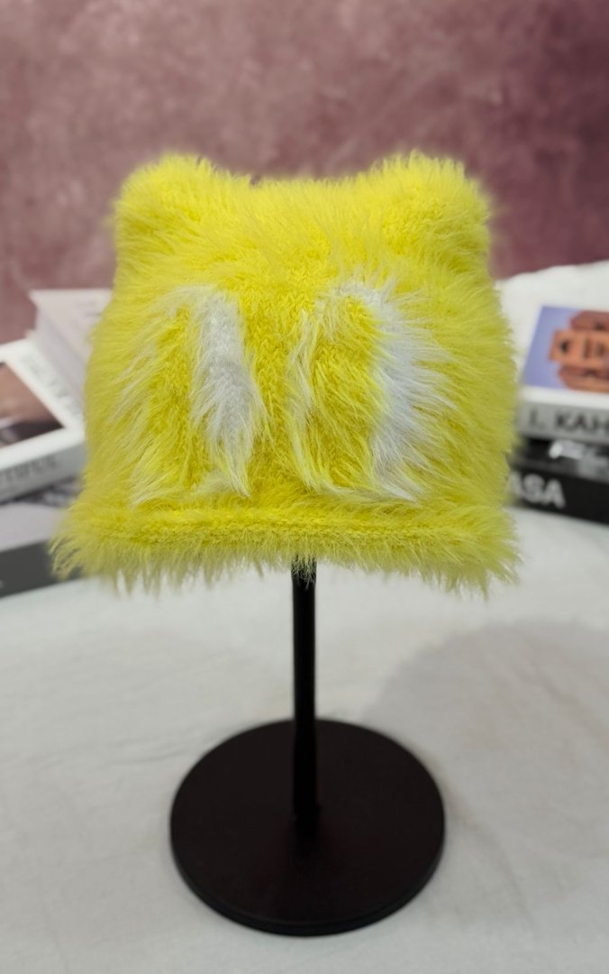 Cozy Faux Fur Cat Ears Beanie Kalsten