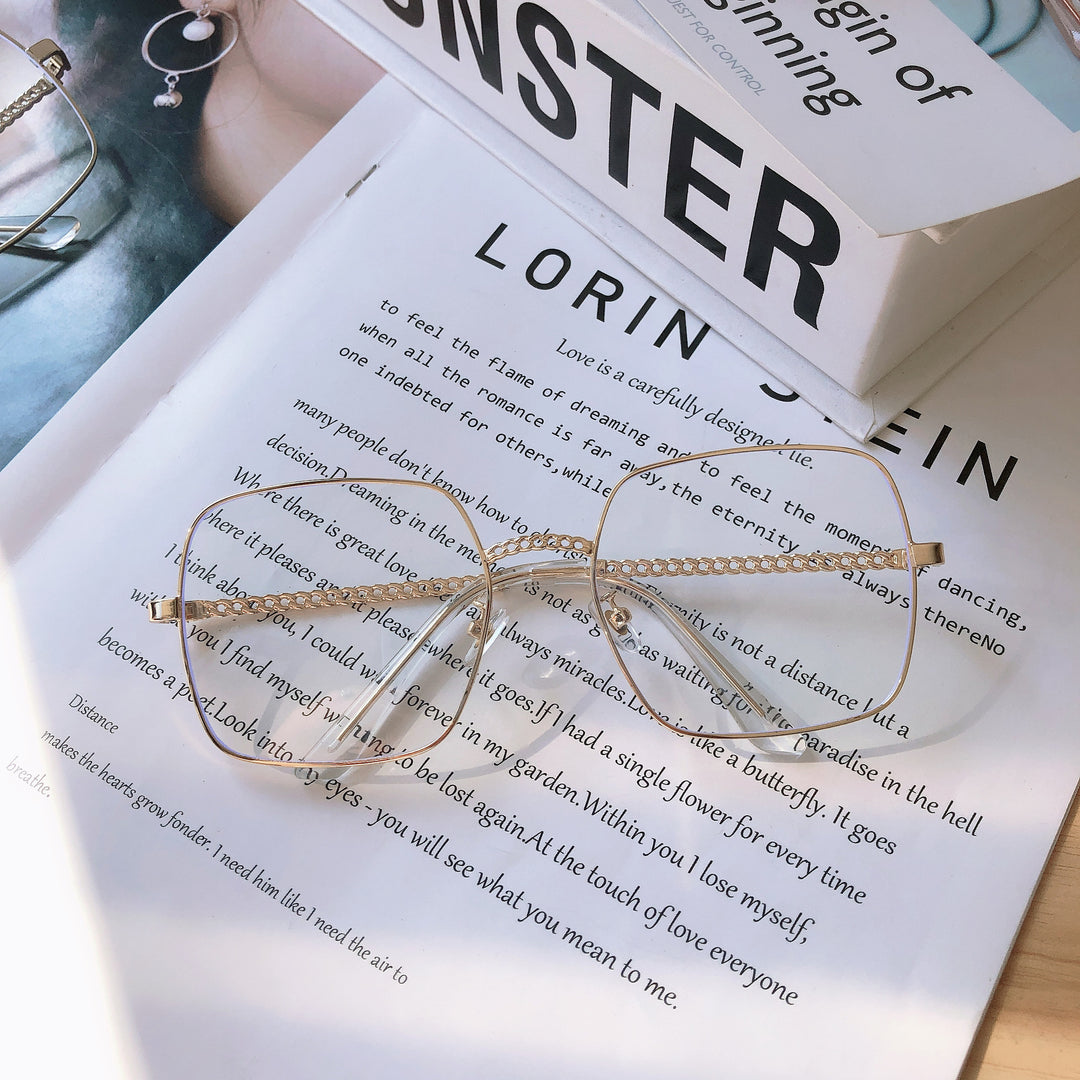 Vintage Geometric Eyeglasses Kalsten