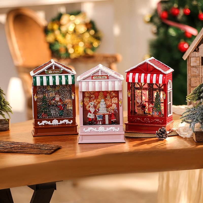 Nostalgic Christmas Bakery Decor Kalsten