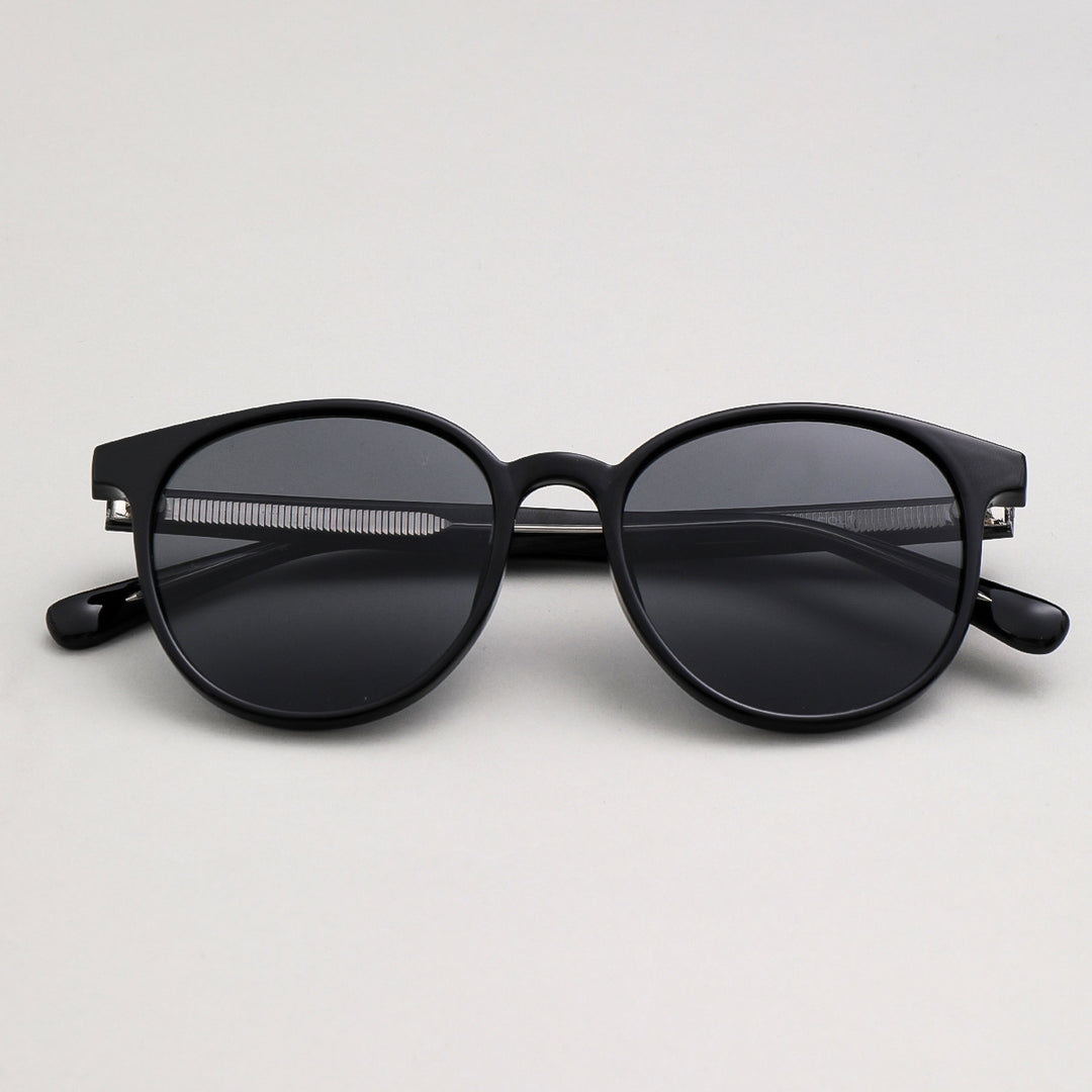 Women's fashionable sunglasses in an elegant, round design with UV protection Kalsten