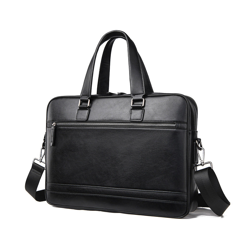 Professional Leather Laptop Briefcase kalsten