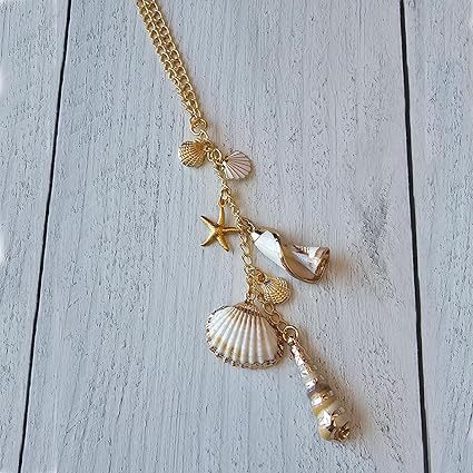 Ocean-Inspired Pendant Necklace Kalsten