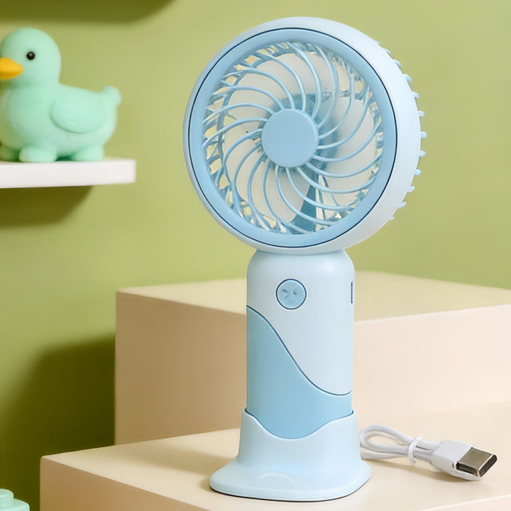 Unisex Portable Table Fan with USB Connection Kalsten