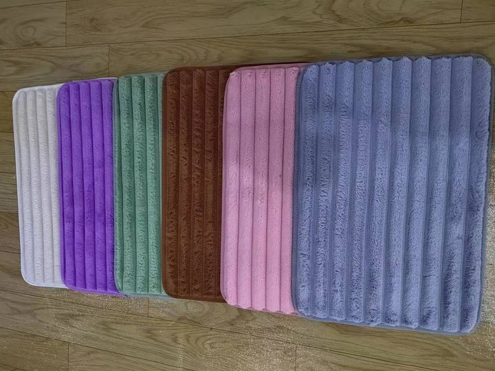 Absorbent Memory Foam Bath Mat Kalsten