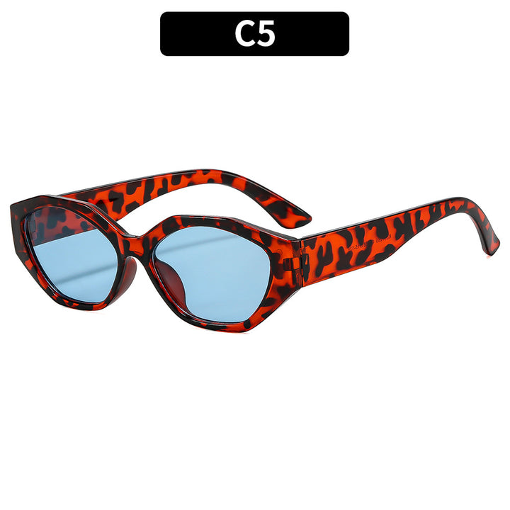 Geometric Angular Sunglasses