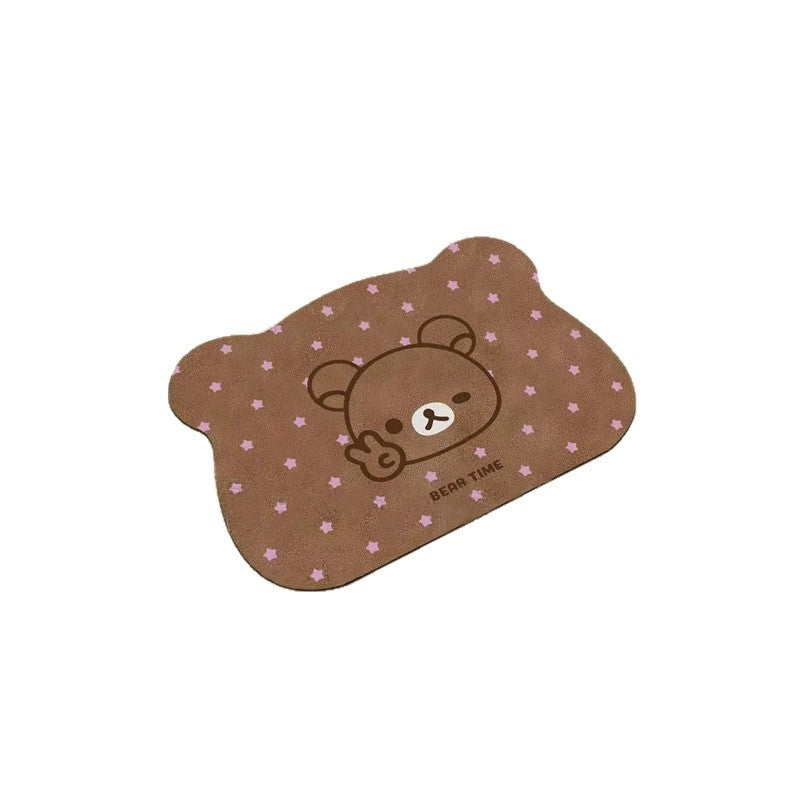 Cute Animal Design Bath Mat
