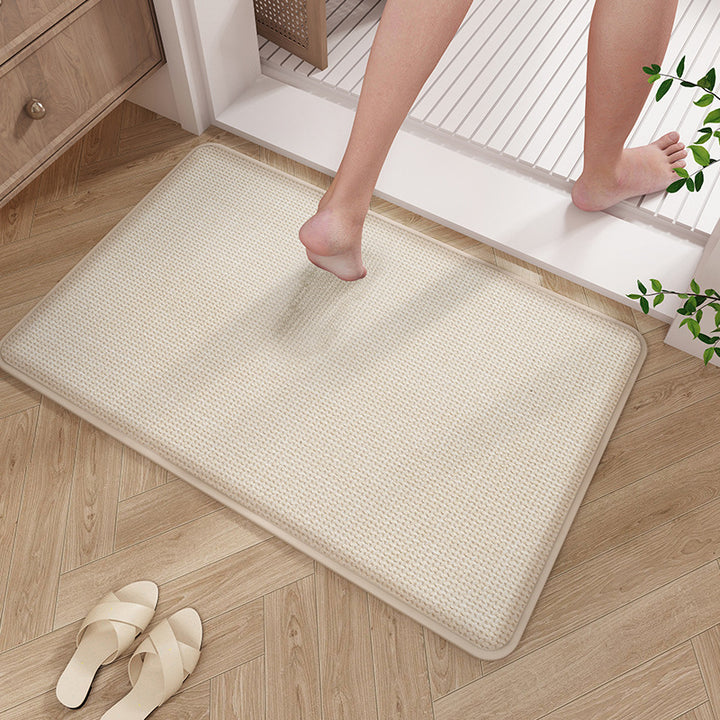 Absorbent Textured Bath Mat