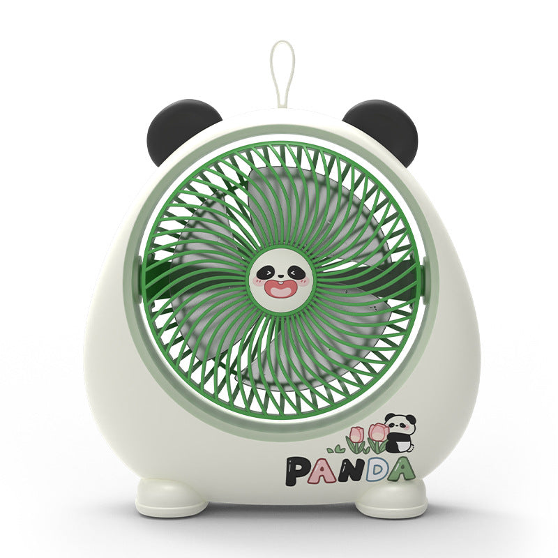 Ladies sweet Panda table fan Kalsten