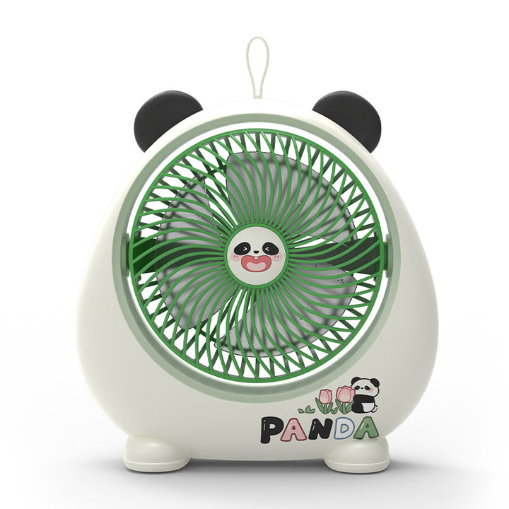 Ladies sweet Panda table fan Kalsten