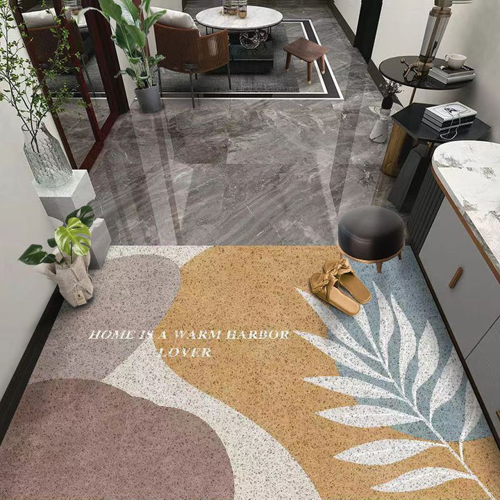 Geometric Welcome Mat