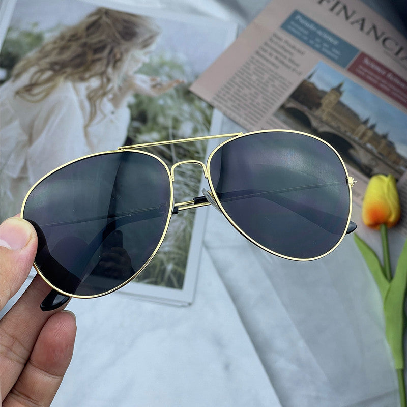 Vintage-Inspired Aviator Sunglasses Kalsten
