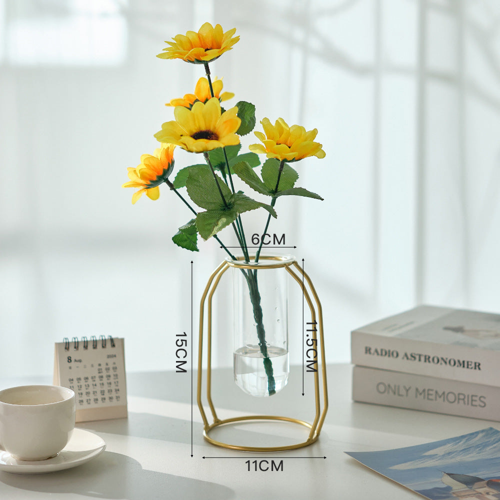 Geometric Table Plant Holder