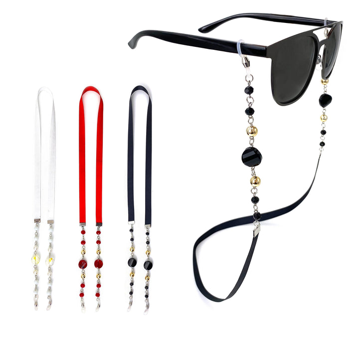 Beaded Eyewear Holder Kalsten