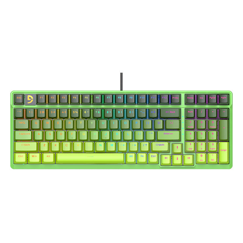 Mechanical Gaming Keyboard with Enhanced Key Response Kalsten