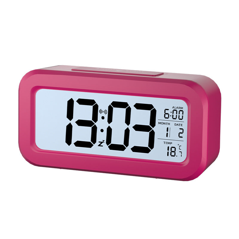 Digital alarm clock with temperature sensor and alarm function Kalsten
