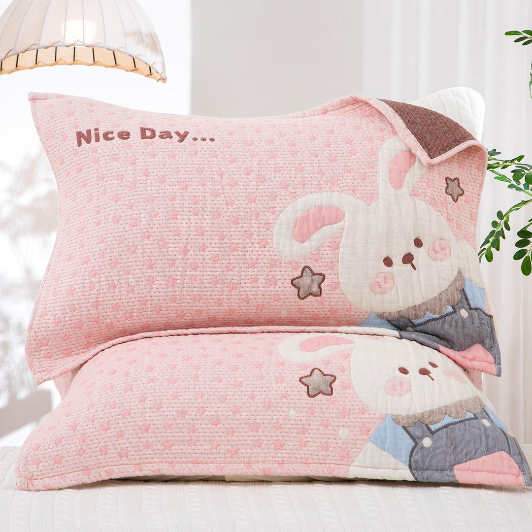 Ladies cushion cover with cheerful penguin design Kalsten