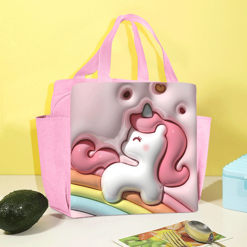 Fun Cartoon-Themed Tote Bag Kalsten