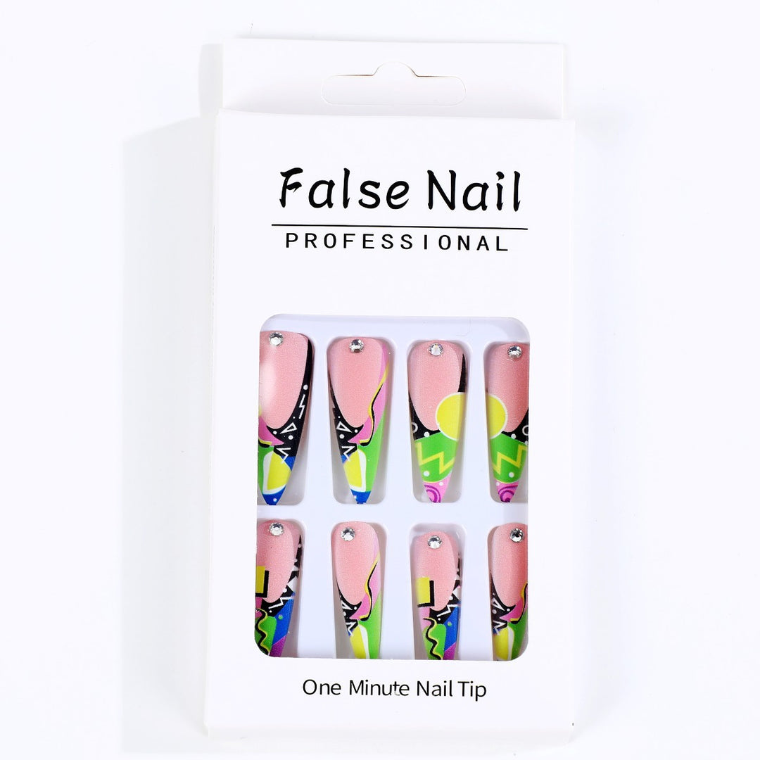 Art Nail Set in Creative Modern Design Kalsten