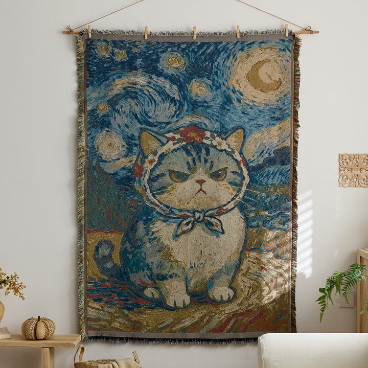 Artistic Tapestry Wall Hanging