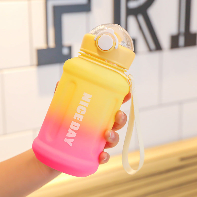 Unisex Silicone Water Bottle with Leakproof Lid Kalsten