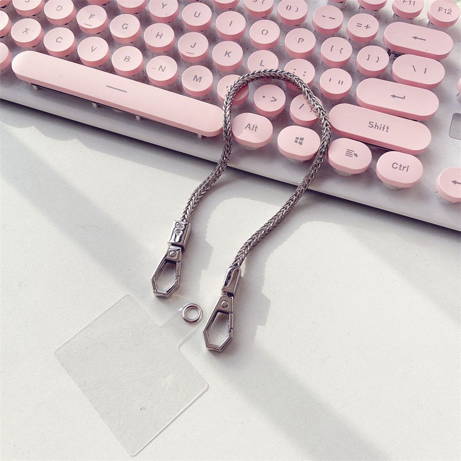 Stylish Braided Keychain Holder Kalsten