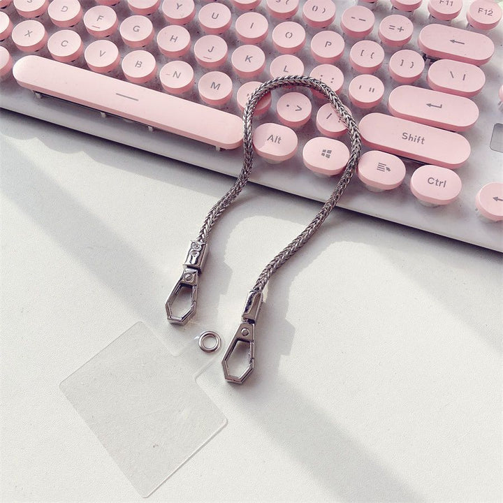 Stylish Braided Keychain Holder Kalsten