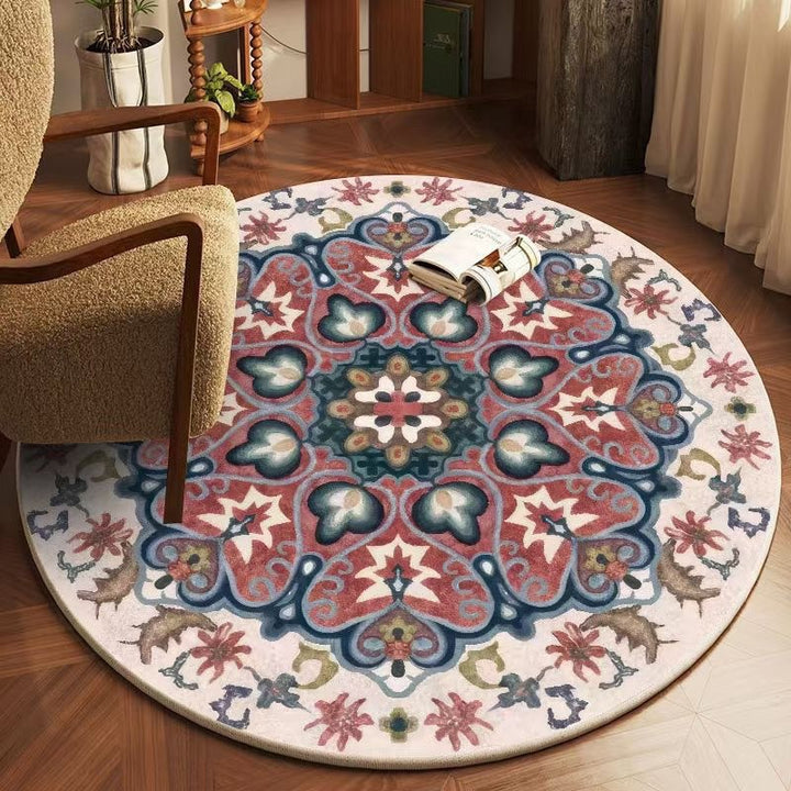 Decorative Circular Area Rug