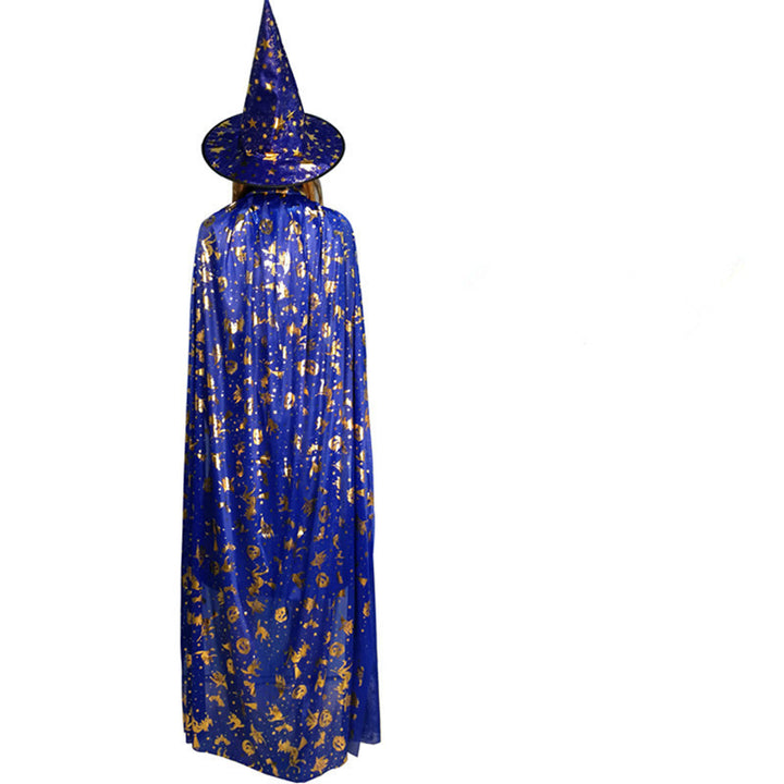 Glamorous Glitter Witch Cape Costume Kalsten