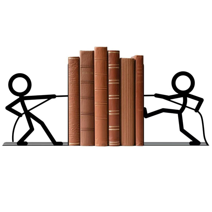 Creative Yoga Posture Bookends