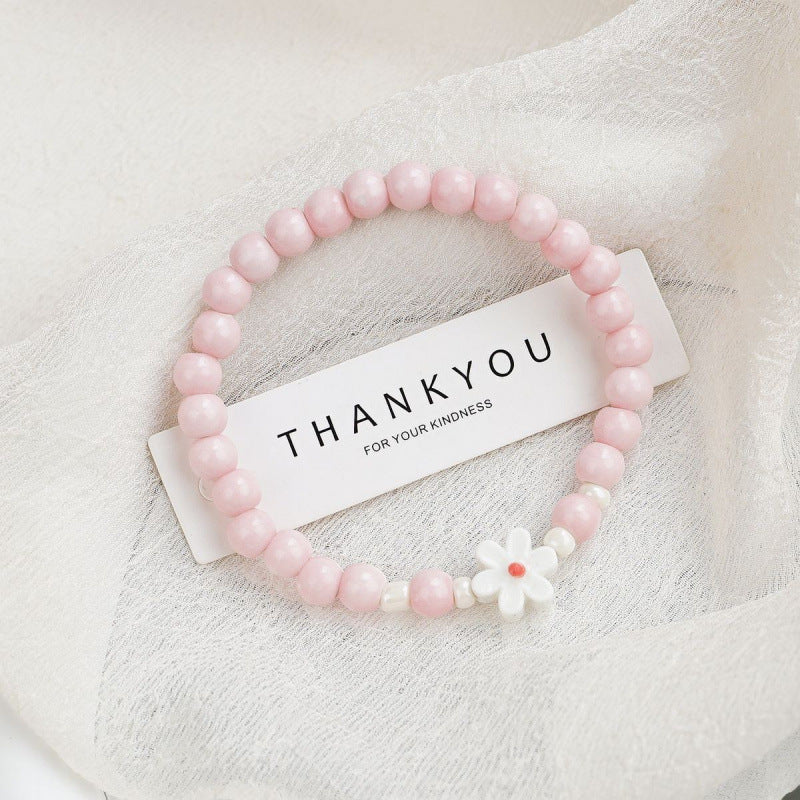 Heart-Shaped Beaded Bracelet Kalsten