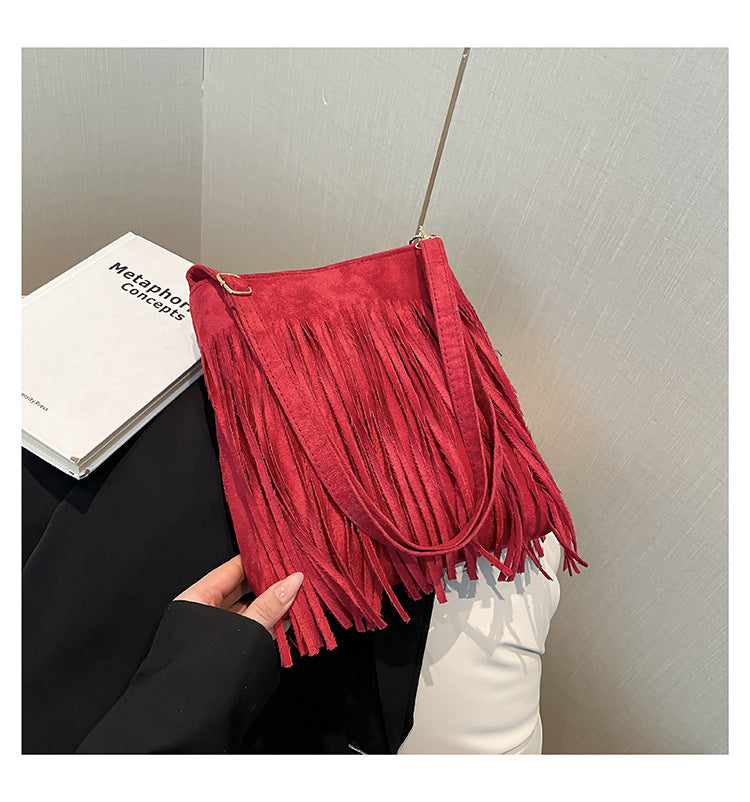 WoFringe Detail Bohemian Crossbody Bag Kalsten
