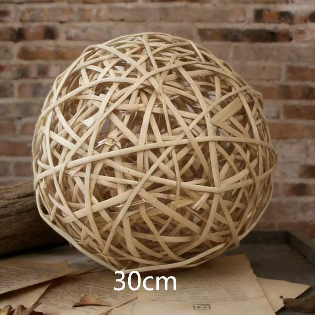 Decorative natural basket Kalsten