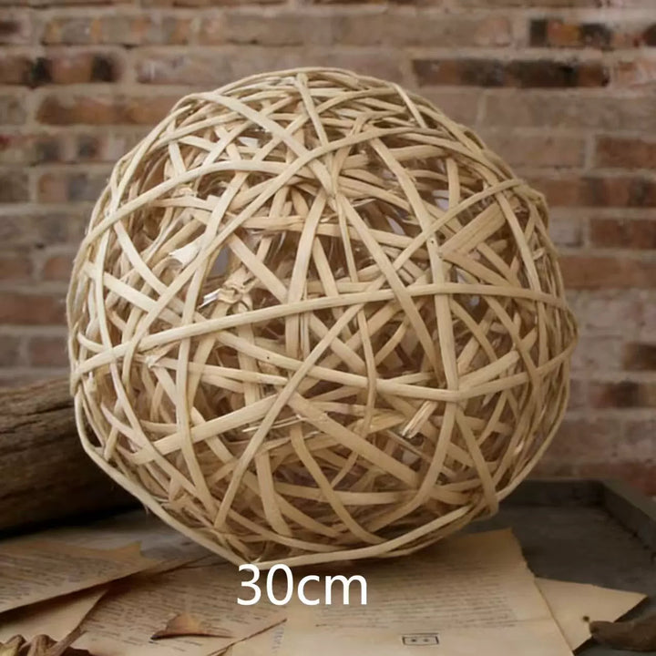 Decorative natural basket Kalsten