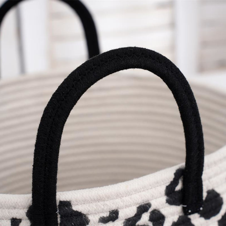 Decorative storage basket Kalsten