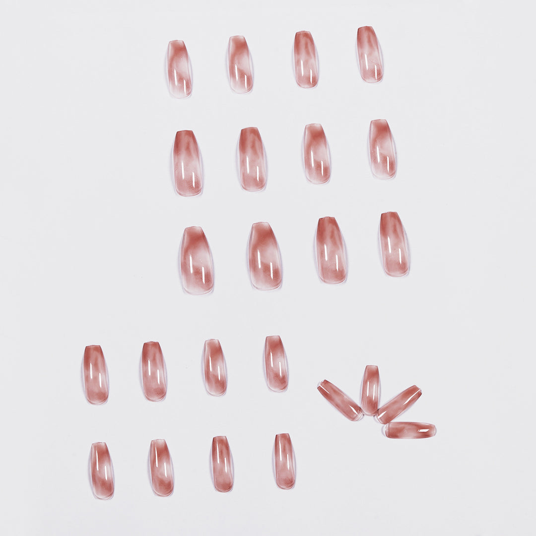 Artistic stiletto nails with elegant design Kalsten