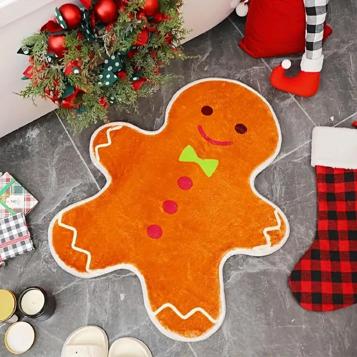Christmas Tree Shaped Area Rug