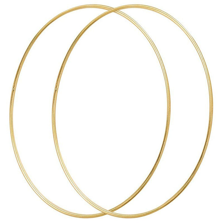 Modern Hoop Earrings Kalsten