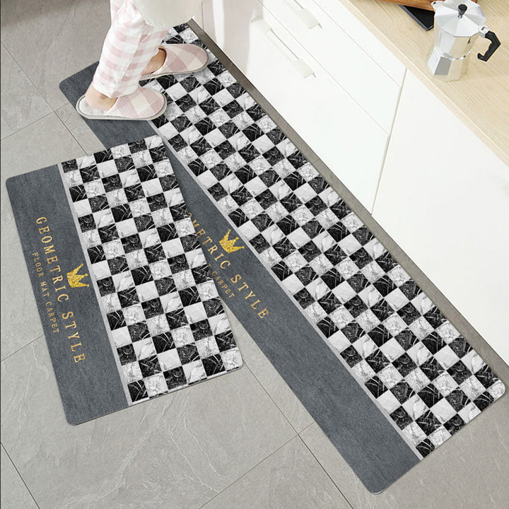 Decorative Kitchen Runner Mat Kalsten