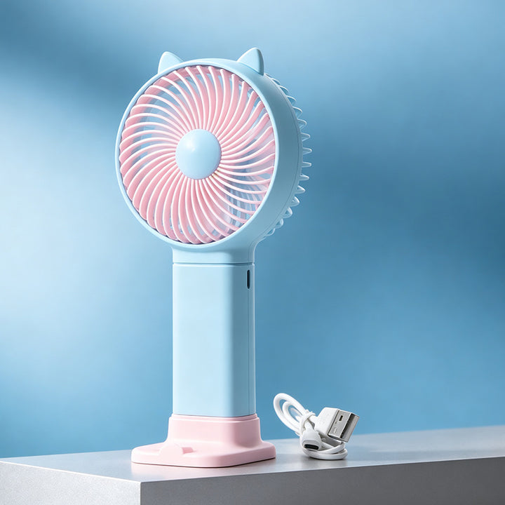 Portable hand fan with cute bear design Kalsten