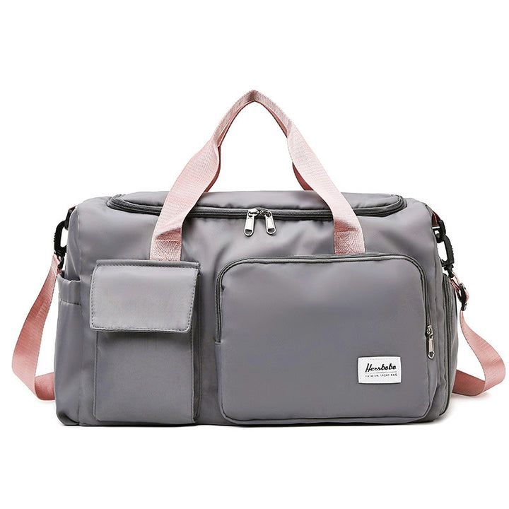 Spacious Multi-Pocket Sports Duffel Bag Kalsten