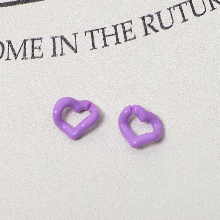 WoHeart-Shaped Decorative Earrings kalsten