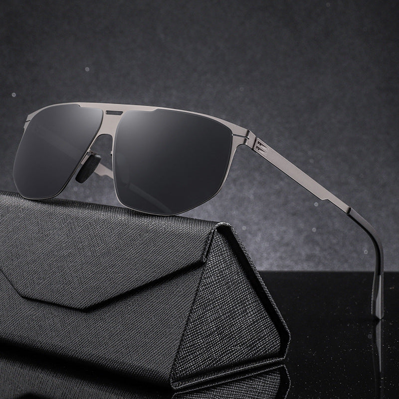 Trendy Square Frame Sunglasses Kalsten