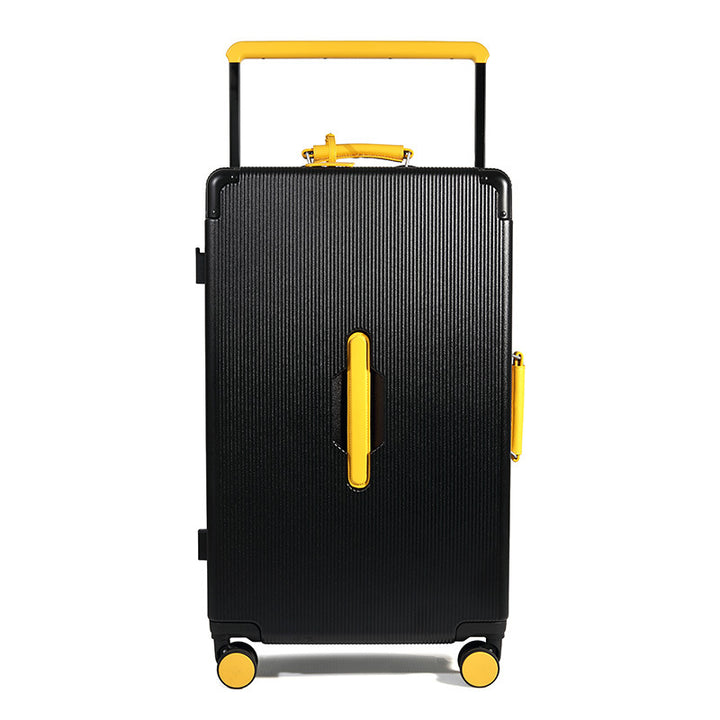 Expandable Hard-Shell Suitcase