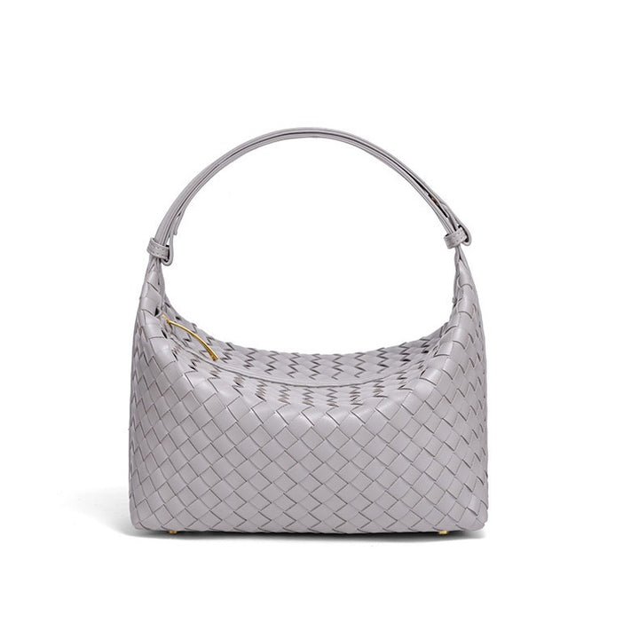 Woven Leather Handbag Kalsten