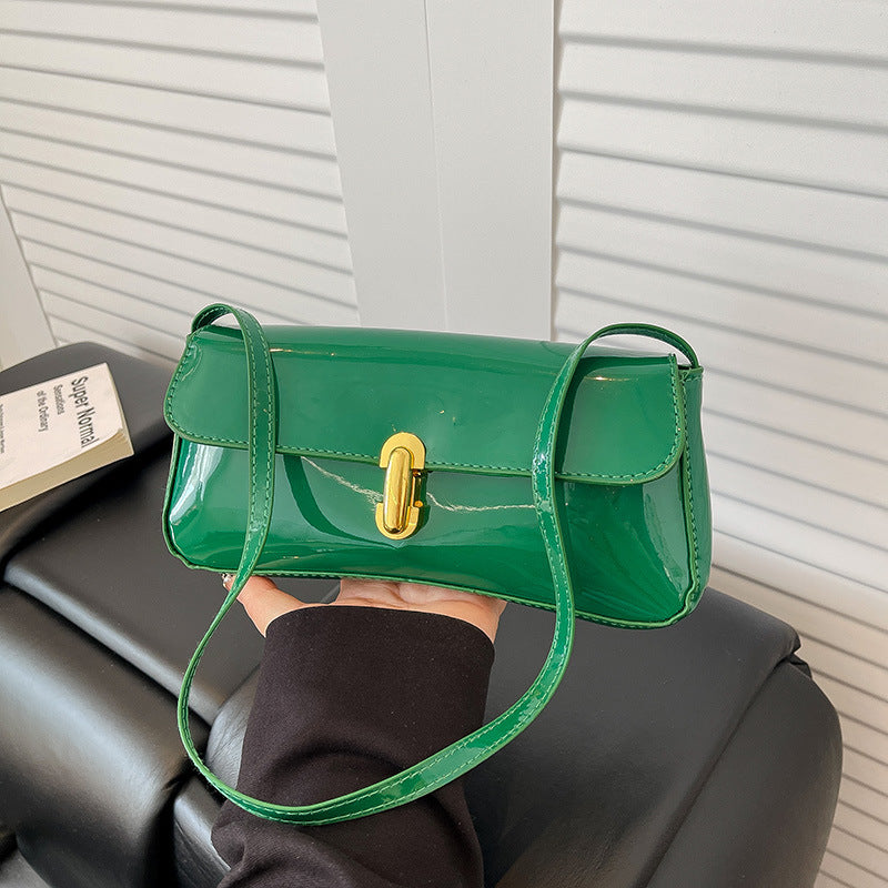 Patent Leather Mini Handbag
