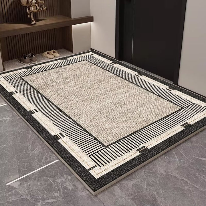 Geometric Patterned Area Mat